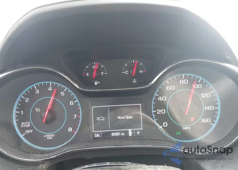 2017 Chevrolet Cruze Lt Auto из США, поврежденный, VIN 3G1BE6SM8HS532607